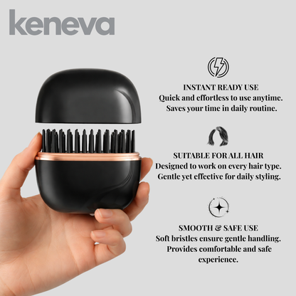 Keneva® Mini Hair Straightener