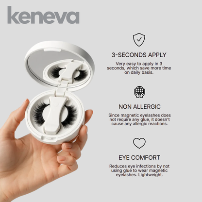 Keneva® Magnetic EyeLashes