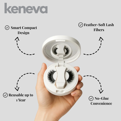 Keneva® Magnetic EyeLashes