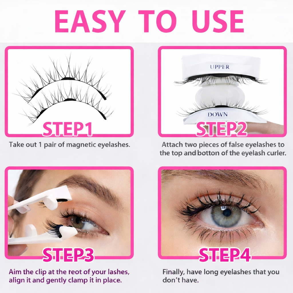 Keneva® Magnetic EyeLashes